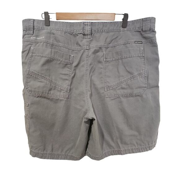 Columbia Men's Ultimate Rock Creek Short Graphite Size 42 - Picture 4 of 7